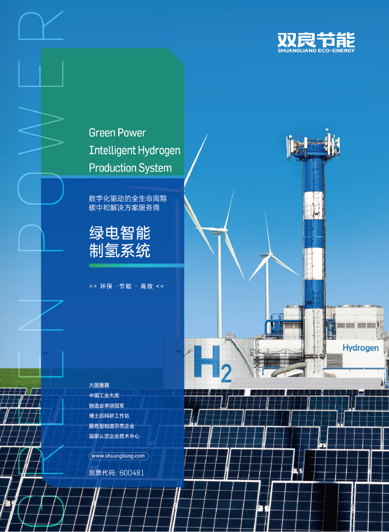 【新能源】绿电智能制氢系统2022.12